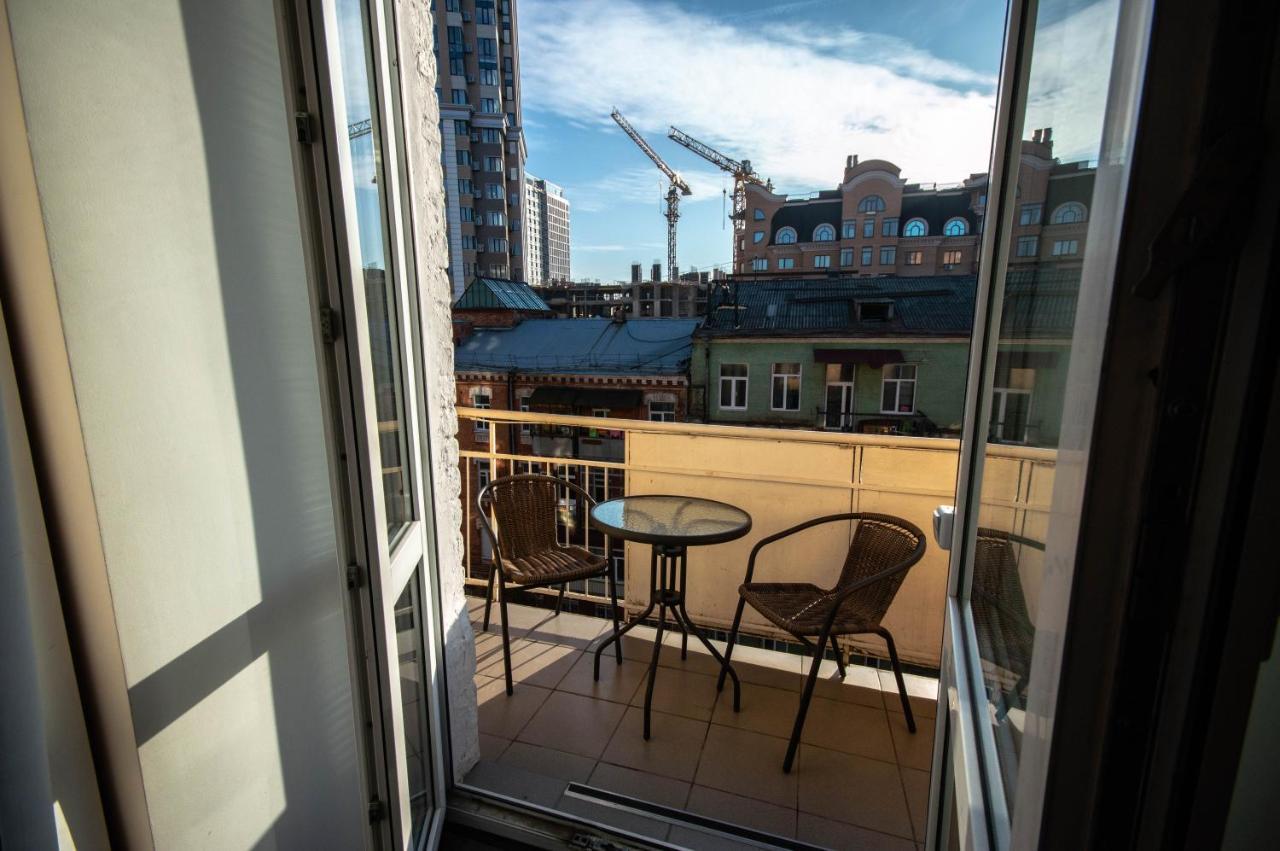 Kyiv Rouge Apartment Exteriör bild
